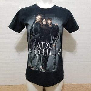 Lady Antebellum shirt Small Need You Now Tour concert country band merch Lady A